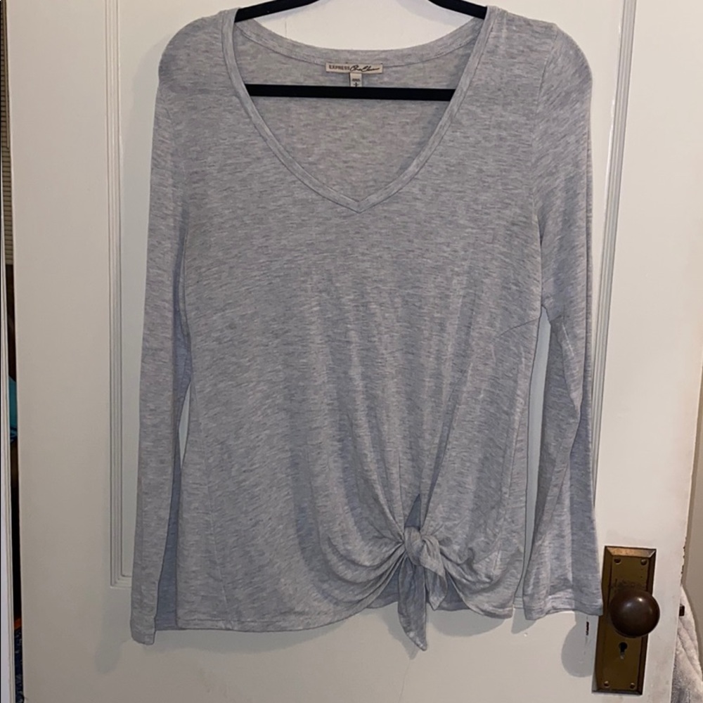 Express One Eleven Long Sleeved Tee